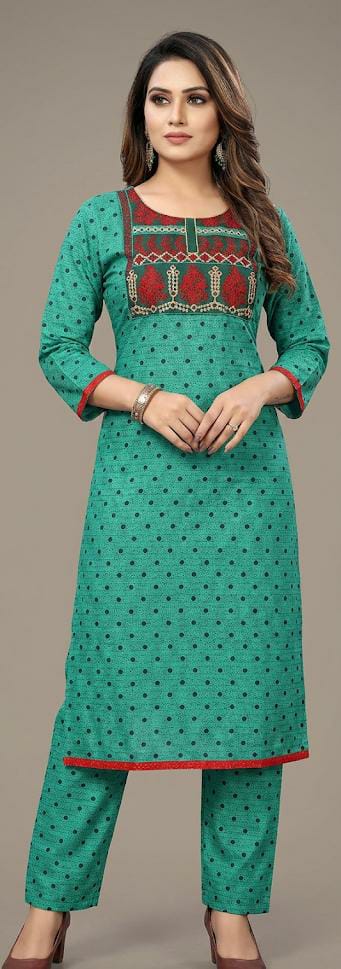 lawn 2 piece kurta trouser set