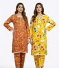 Lawn 2 piece printed kurta trouser set