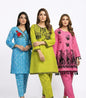 lawn 2 piece kurta trouser set