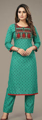 lawn 2 piece kurta trouser set